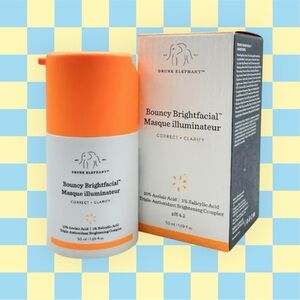 Drunk Elephant Bouncy Brightfacial Brightening Mask, 1.7 oz.